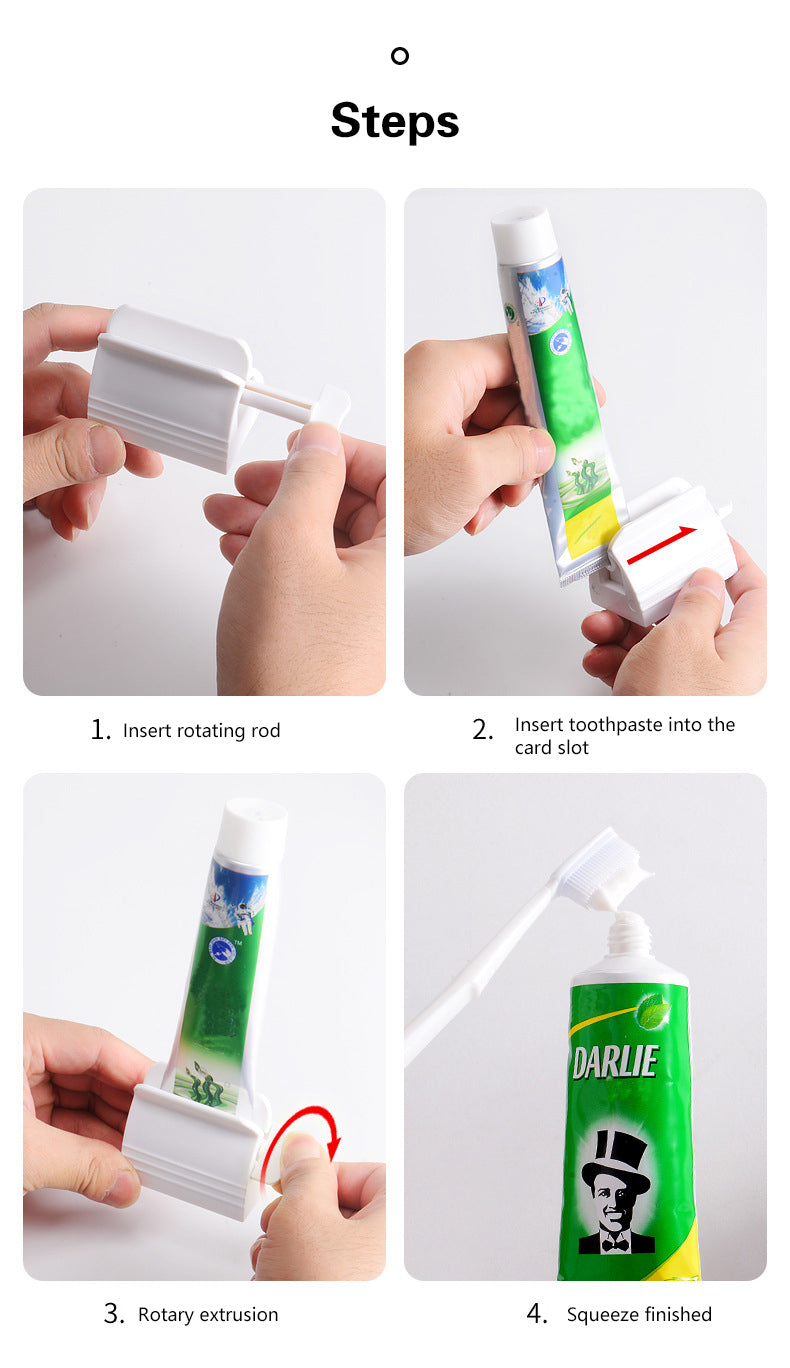 Effortless Toothpaste Squeezer