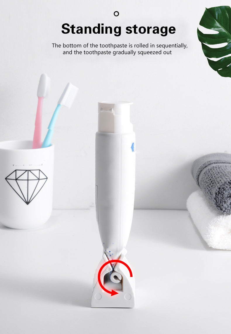 Effortless Toothpaste Squeezer