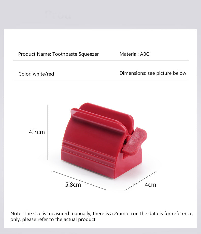 Effortless Toothpaste Squeezer