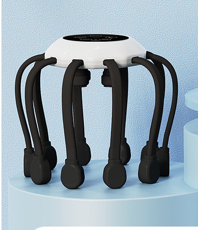 Smart Electric Octopus Head Massager