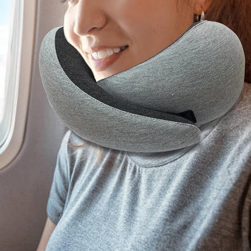 Travel Neck Pillow | Your On-the-Go Relaxation Companion