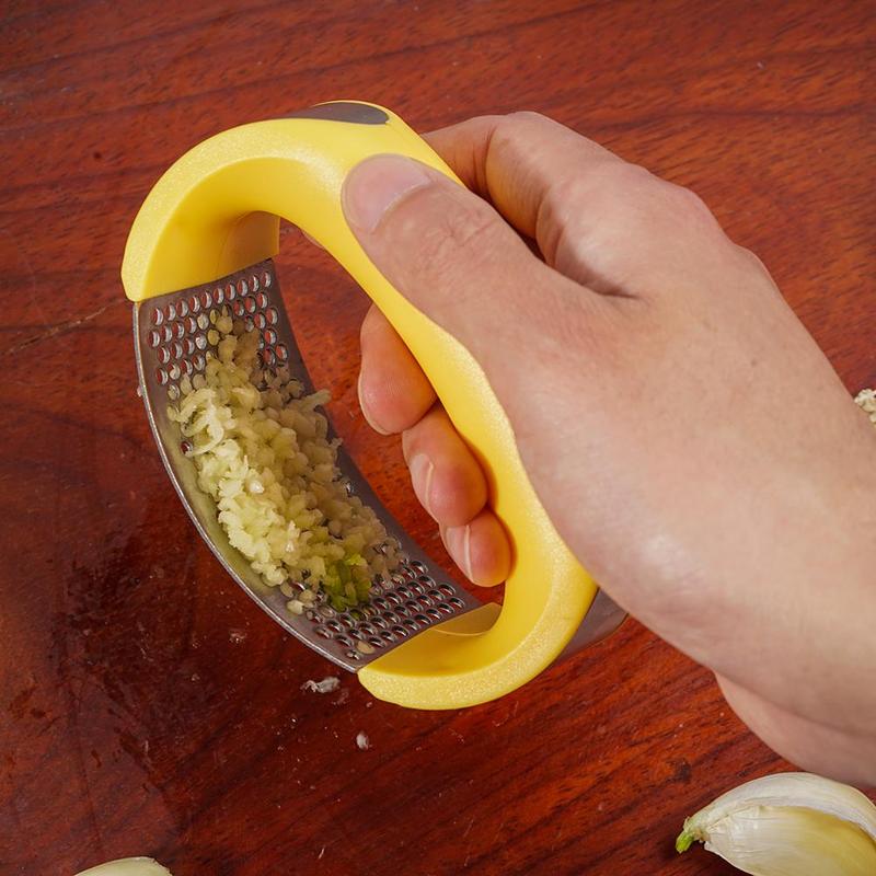 Unleash Flavorful Feats with the Ultimate Garlic Press