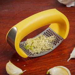 Unleash Flavorful Feats with the Ultimate Garlic Press