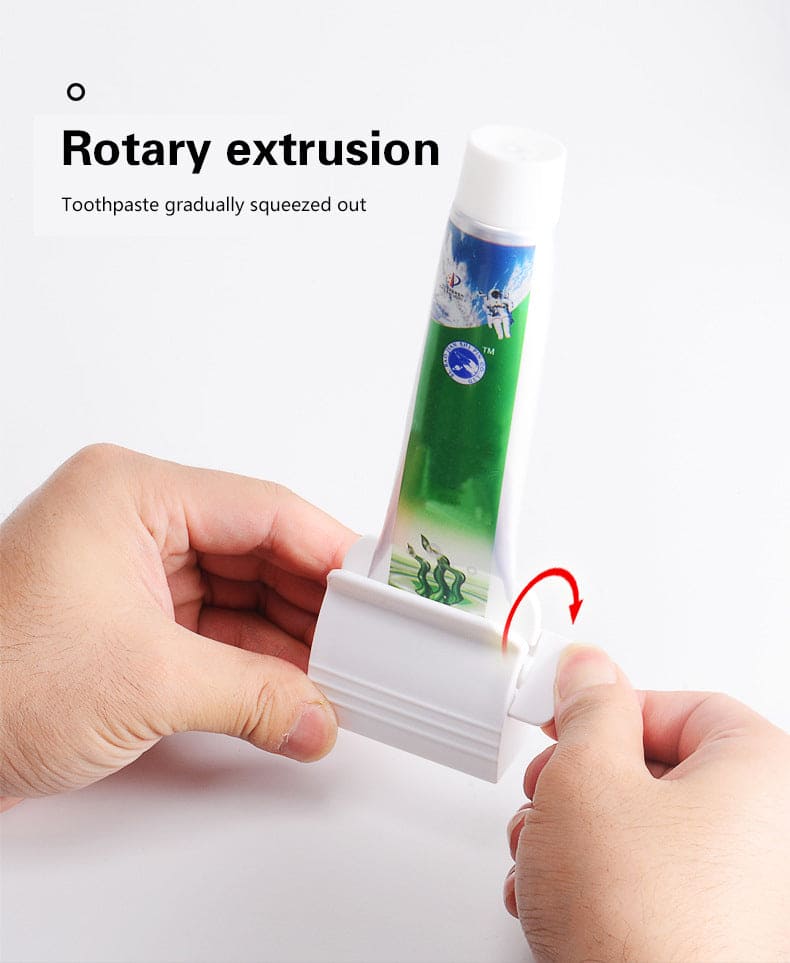 Effortless Toothpaste Squeezer