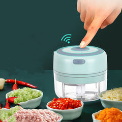 Effortless Culinary Precision of Electric Food Chopper