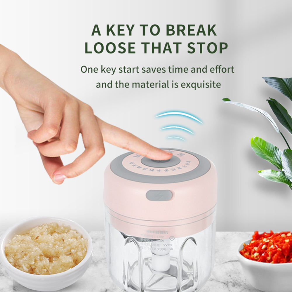 Effortless Culinary Precision of Electric Food Chopper