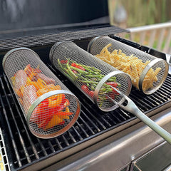 GrillEase | Elevate Your BBQ Game With Rolling Grill