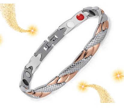 Discover the Power of Magnetic therapy weight loss Bracelet