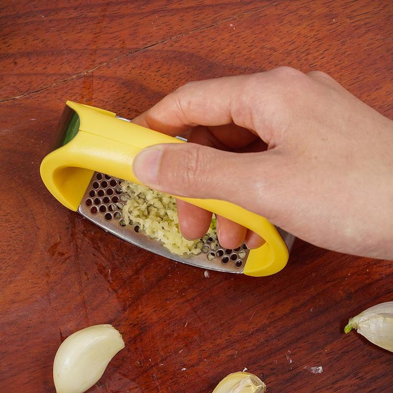 Unleash Flavorful Feats with the Ultimate Garlic Press