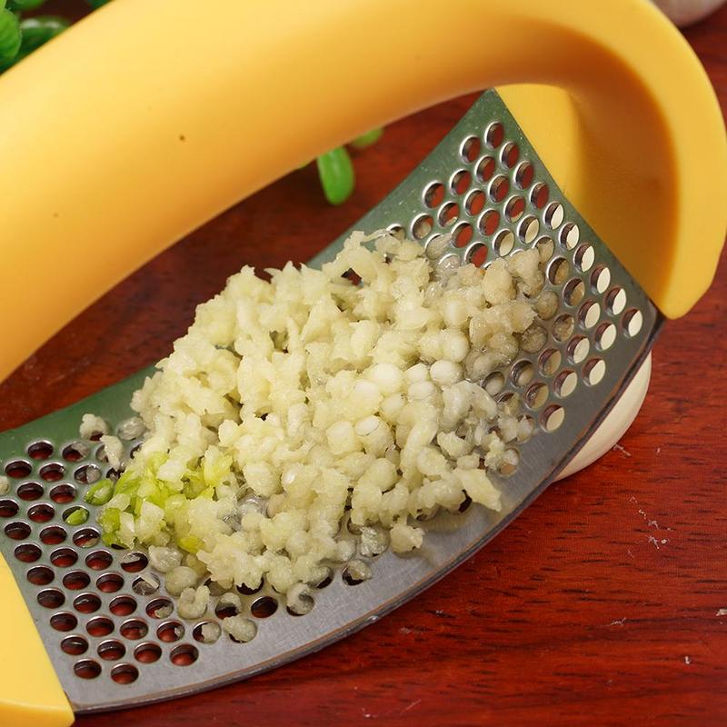 Unleash Flavorful Feats with the Ultimate Garlic Press