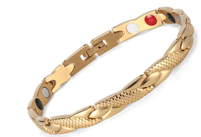 Discover the Power of Magnetic therapy weight loss Bracelet