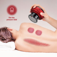 Pain Relief Revolution With Cupping Smart Device