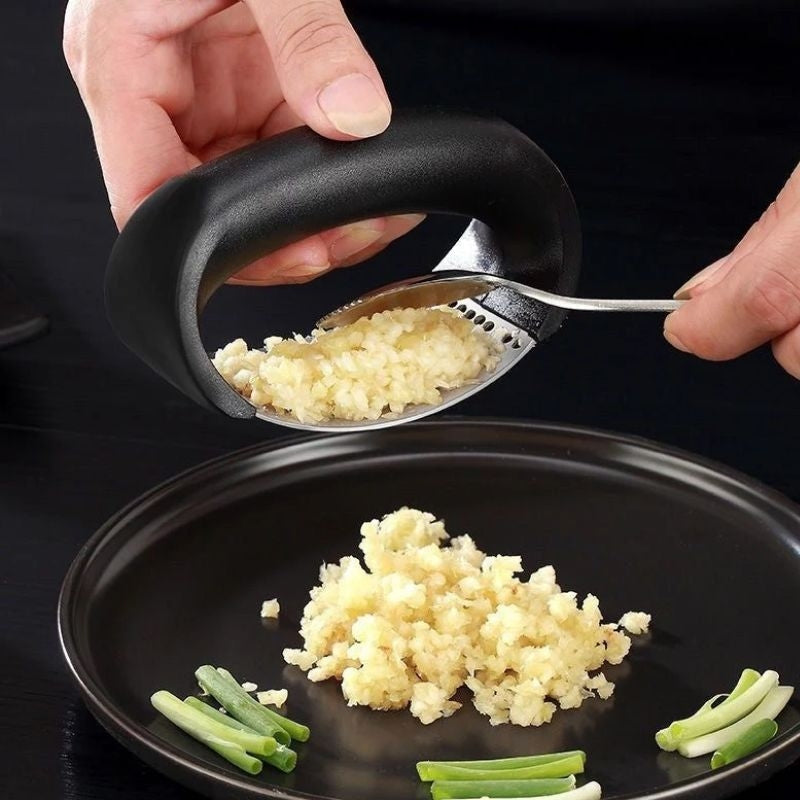 Unleash Flavorful Feats with the Ultimate Garlic Press