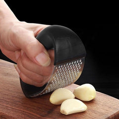 Unleash Flavorful Feats with the Ultimate Garlic Press