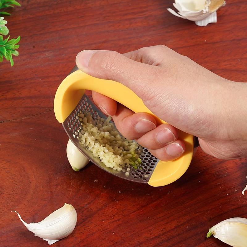 Unleash Flavorful Feats with the Ultimate Garlic Press