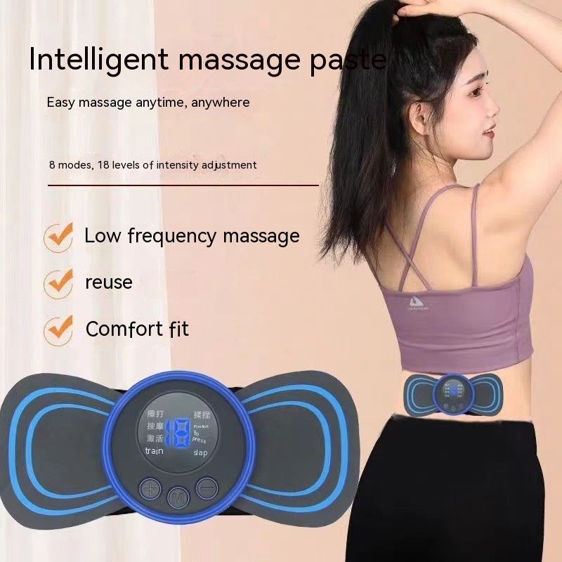 Pain Free Living with Rechargeable Smart Massager Pad