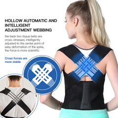 POSTURE CORRECTOR | IMPROVE YOUR BACK POSTURE EFFORTLESSLY !