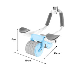 ABDOMINAL AUTOMATIC ROTARY WHEEL TRAINER