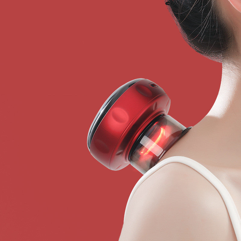 Pain Relief Revolution With Cupping Smart Device