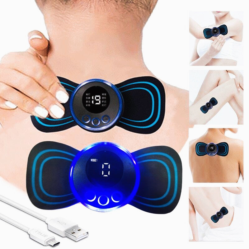 Pain Free Living with Rechargeable Smart Massager Pad